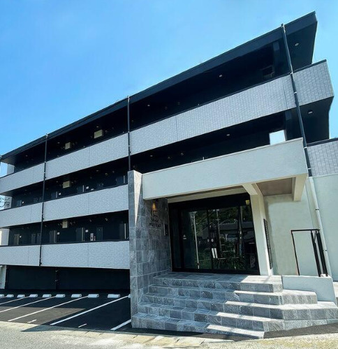 熊本市西区島崎５丁目の賃貸マンションの外観