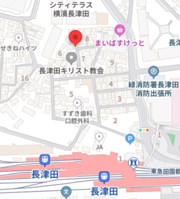 Ｔｈｅ　Ｔ．Ｍ　Ｒｅｓｉｄｅｎｃｅ　Ｗの地図