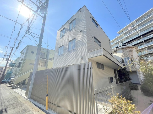Ｔｈｅ　Ｔ．Ｍ　Ｒｅｓｉｄｅｎｃｅ　Ｗの外観|耐震耐火構造に優れた旭化成へーベルメゾン