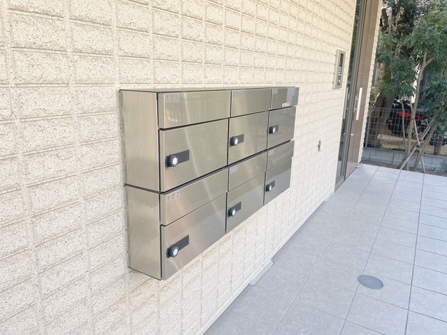 Ｔｈｅ　Ｔ．Ｍ　Ｒｅｓｉｄｅｎｃｅ　Ｗのその他共用部分|集合ポスト