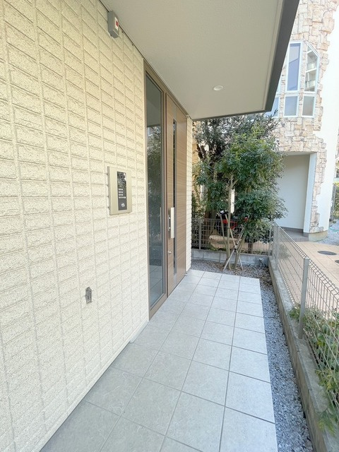 Ｔｈｅ　Ｔ．Ｍ　Ｒｅｓｉｄｅｎｃｅ　Ｗのエントランス|安心のオートロック付