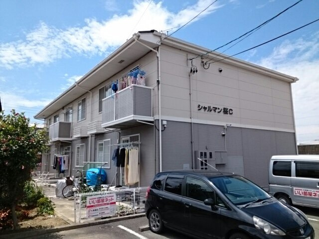 シャルマン桜Ｃの外観