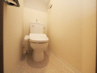 【トイレ】 | プレサンス難波フィールド | シンプルで使いやすいトイレです