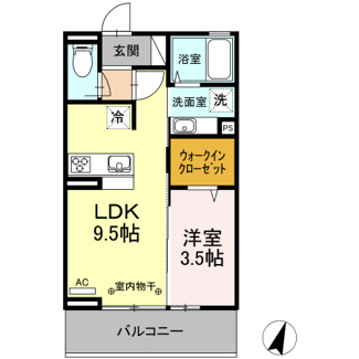 【間取り】 | グランデアルベロ