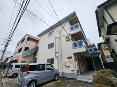 【外観】 | 岡本ハイツ