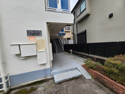 【エントランス】 | 岡本ハイツ