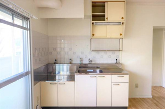 【キッチン】 | ビレッジハウスの同一物件・同一タイプの間取りの写真です