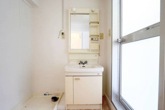 【洗面所】 | ビレッジハウスの同一物件・同一タイプの間取りの写真です
