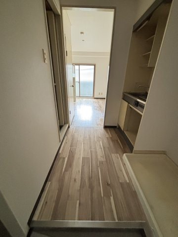 シンプルライフの玄関