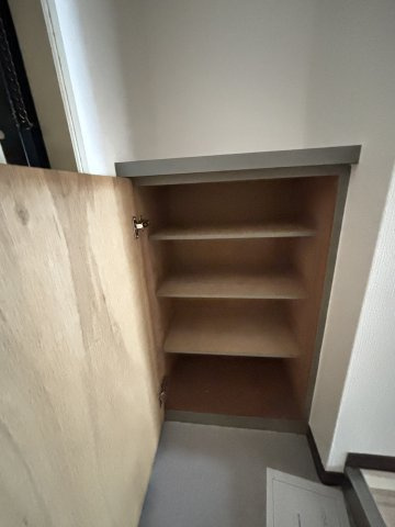 シンプルライフの収納