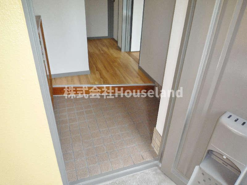 VILLA鷹匠の玄関