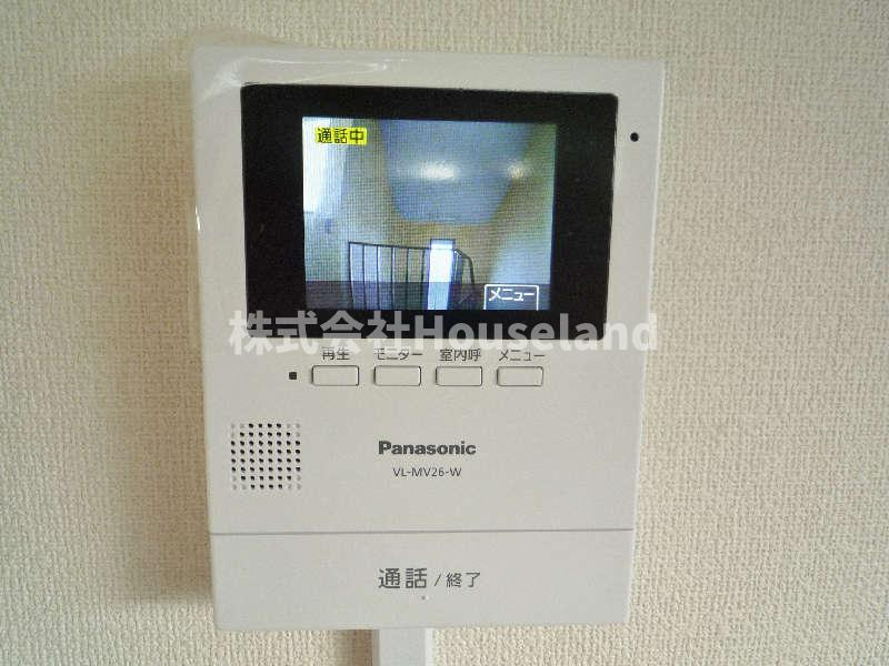 VILLA鷹匠のセキュリティ