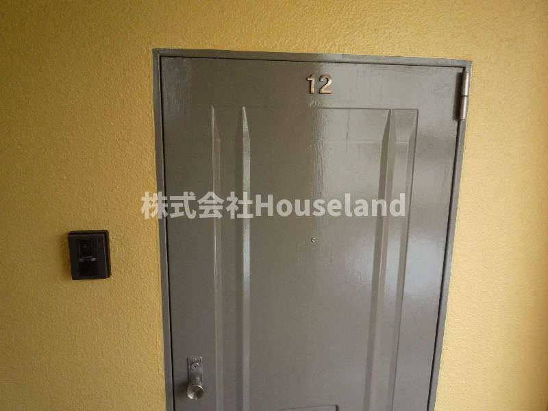 VILLA鷹匠のエントランス