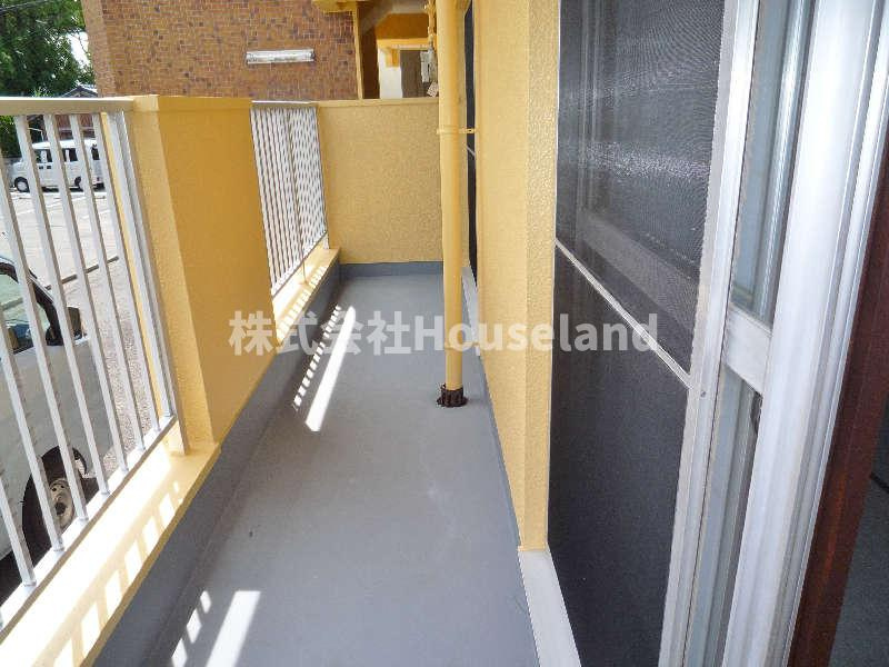 VILLA鷹匠のバルコニー