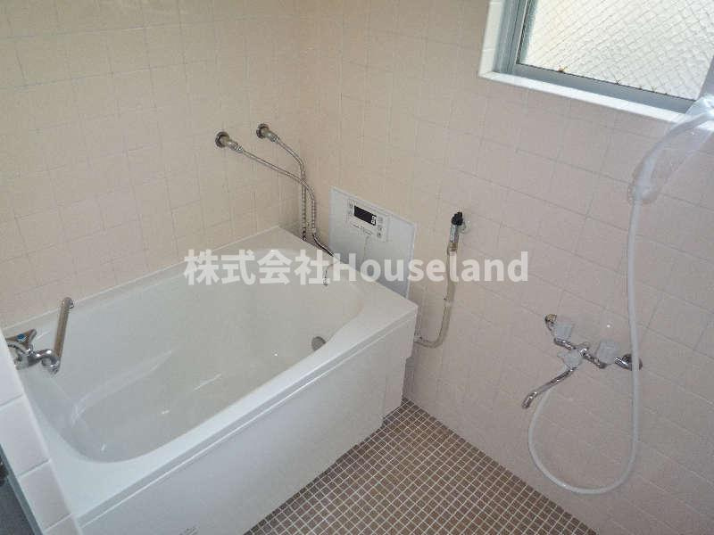 VILLA鷹匠の浴室