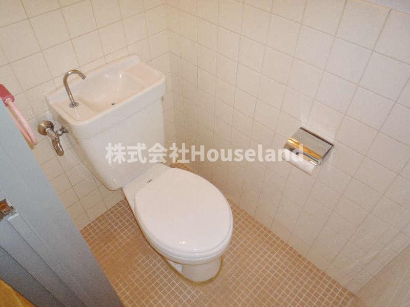 VILLA鷹匠のトイレ