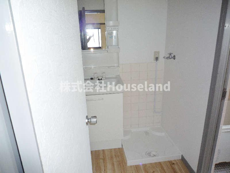 VILLA鷹匠の洗面所