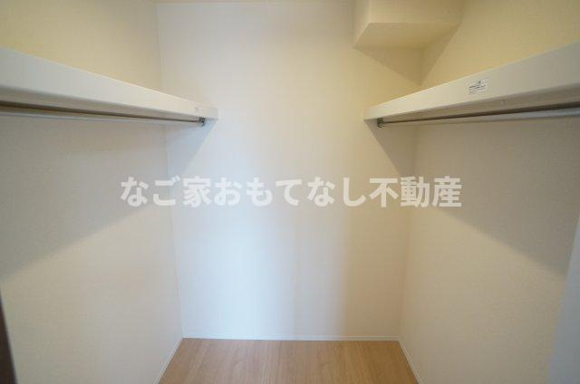 【収納】 | サンテラス与八杁 | ※写真は別号室