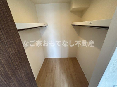 【収納】 | サンテラス与八杁 | ※写真は別号室