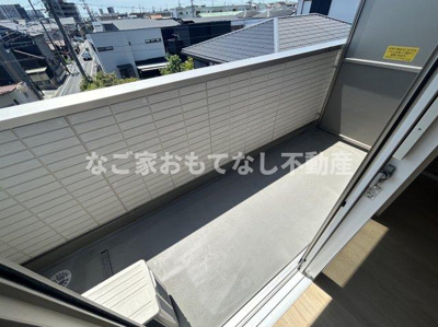 【バルコニー】 | サンテラス与八杁 | ※写真は別号室