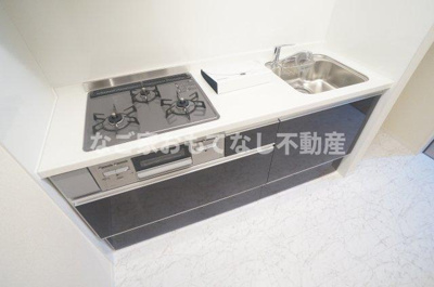 【キッチン】 | サンテラス与八杁 | ※写真は別号室