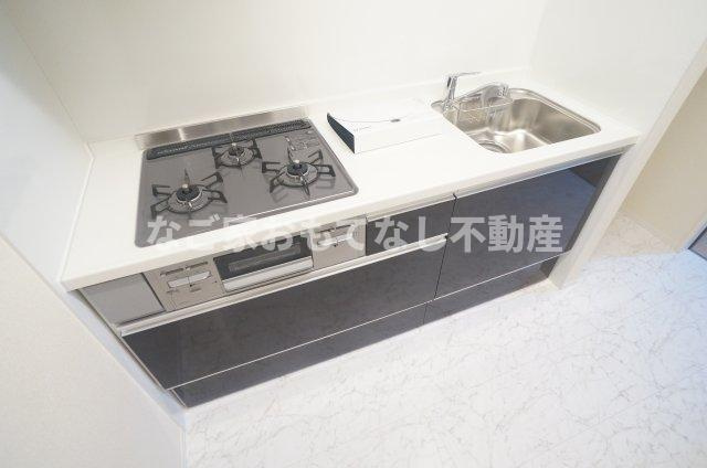 【キッチン】 | サンテラス与八杁 | ※写真は別号室