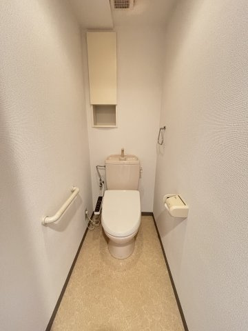 ファムール忍ケ丘のトイレ