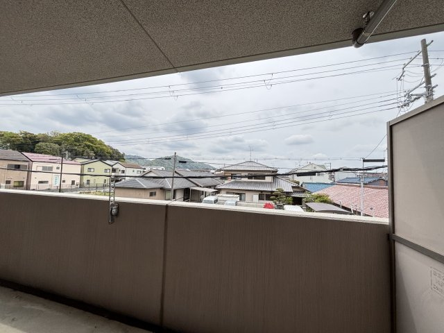 ファムール忍ケ丘の展望