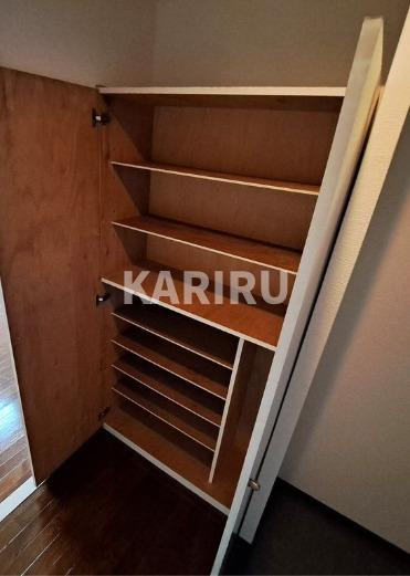 ディナスタビルの収納