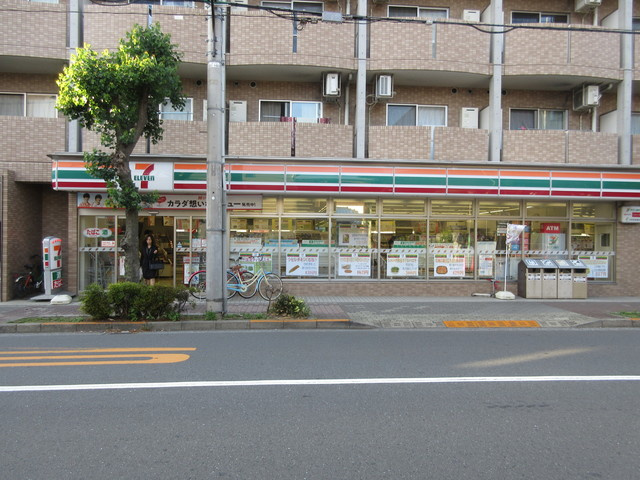 Glycine光が丘Eastの周辺|セブンイレブン