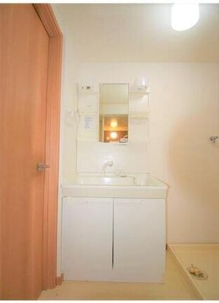 クレール戸田町 Ａの洗面所