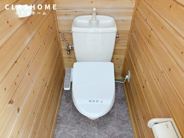 緑風マンション　　刈谷市近郊の賃貸はクラスホームのトイレ