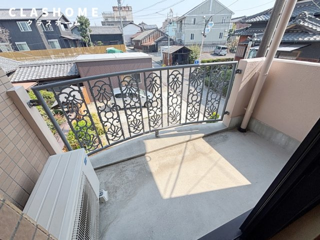緑風マンション　　刈谷市近郊の賃貸はクラスホームのバルコニー