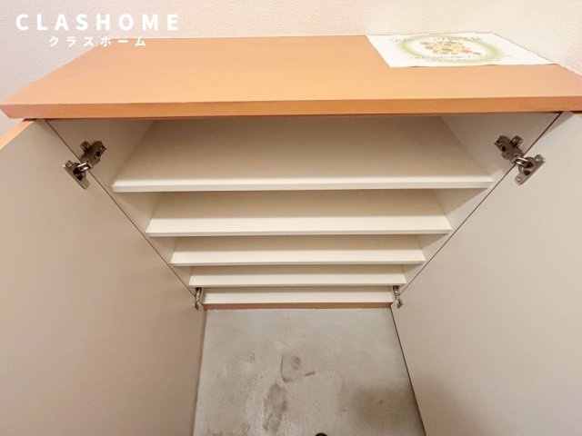 緑風マンション　　刈谷市近郊の賃貸はクラスホームの収納