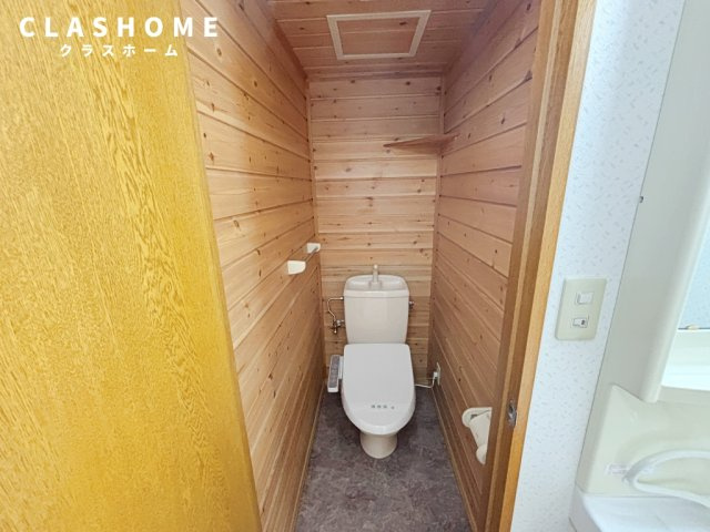 緑風マンション　　刈谷市近郊の賃貸はクラスホームのトイレ