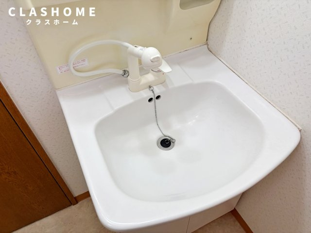 緑風マンション　　刈谷市近郊の賃貸はクラスホームの洗面所