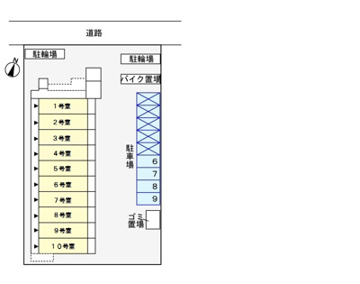 【駐車場】 | グレイスコート