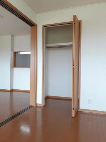 Ｒｉｖｅｒ　ｓｉｄｅ　Ｂｅｌｌの収納|たっぷりとした収納スペースです