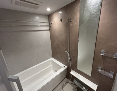 【浴室】 | クラリティア横濱反町