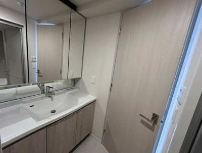 【独立洗面台】 | クラリティア横濱反町