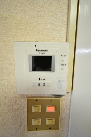 篠山ハイツのセキュリティ|※別部屋の写真になります