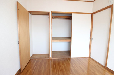 【収納】 | 第2まつおかコーポ | 専用の収納スペースです