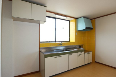 【キッチン】 | 第2まつおかコーポ | お料理しやすいキッチンです