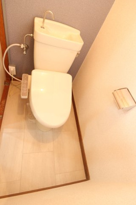【トイレ】 | 第2まつおかコーポ | ウォシュレット付き