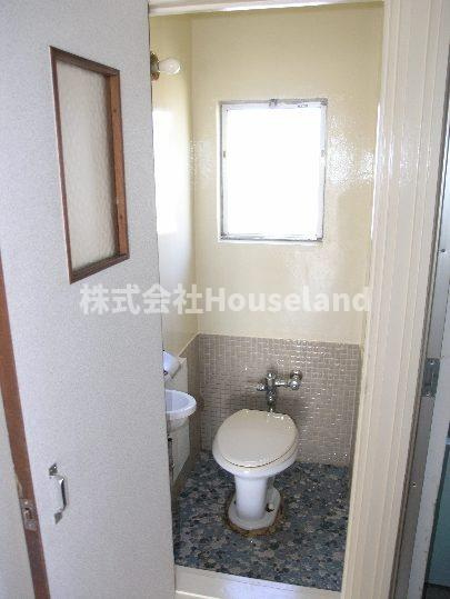 M2マンションのトイレ