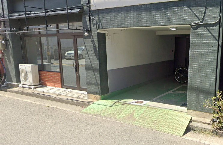 M2マンションの駐車場