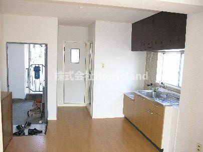 M2マンションの居間・リビング