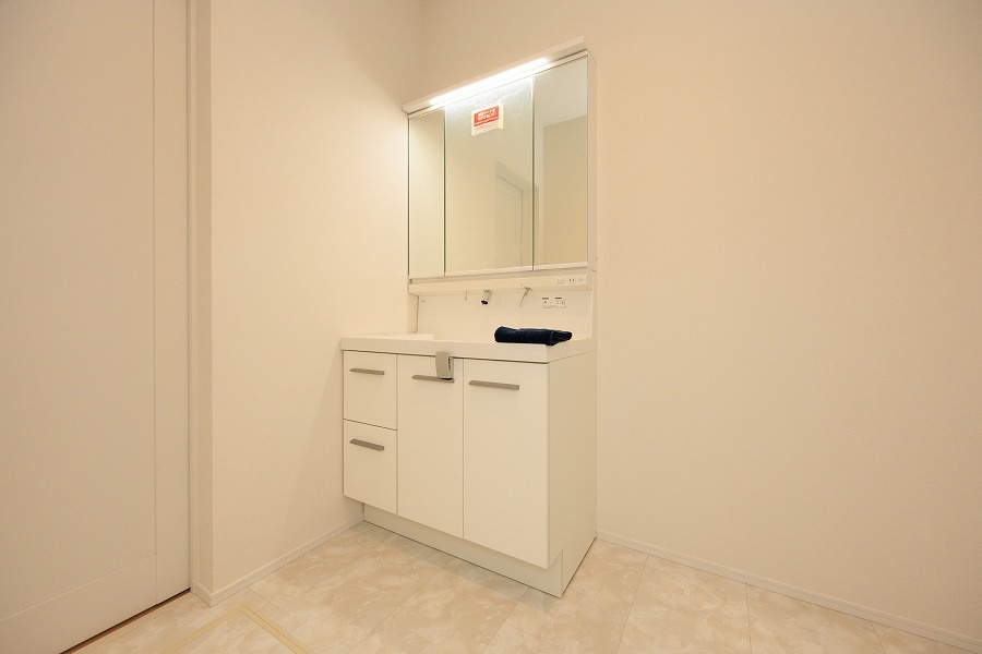 サンコート　小倉南区中吉田３丁目の独立洗面台
