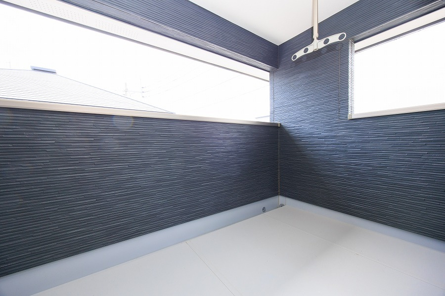 サンコート　小倉南区中吉田３丁目のバルコニー