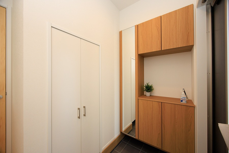 サンコート　小倉南区中吉田３丁目の玄関